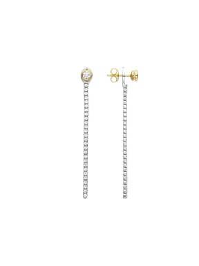 PENDIENTES LOTHIX PLATA LUXENTER                                      