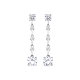 PENDIENTES LIXMAR PLATA LUXENTER                                      