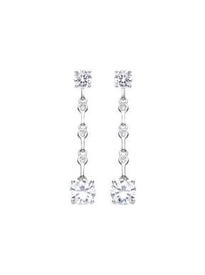 PENDIENTES LIXMAR PLATA LUXENTER                                      