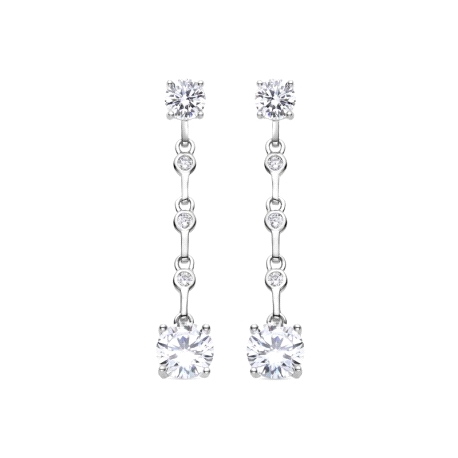 PENDIENTES LIXMAR PLATA LUXENTER                                      