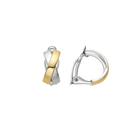 PENDIENTES REINA PLATA LUXENTER                                       