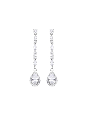 PENDIENTES RIDYA PLATA LUXENTER                                       