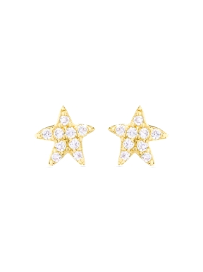 PENDIENTES ESTRELLA PLATA LUXENTER                                    