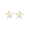 PENDIENTES ESTRELLA PLATA LUXENTER                                    