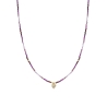 COLLAR CORAZON PLATA LUXENTER                                         