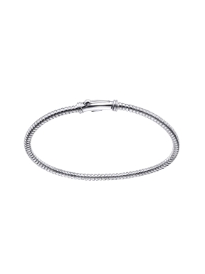 BRAZALETE PLATA TUBOGAS DURAN EXQUSE                                  