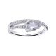 ANILLO PLATA PRETTY DURAN EXQUSE                                      