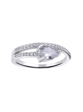 ANILLO PLATA PRETTY DURAN EXQUSE                                      